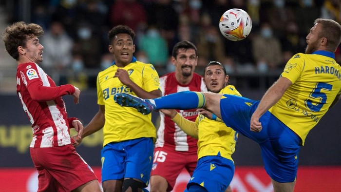 João Felix et Griezmann remplaçants, les équipes officielles de Cadiz – Atlético Madrid