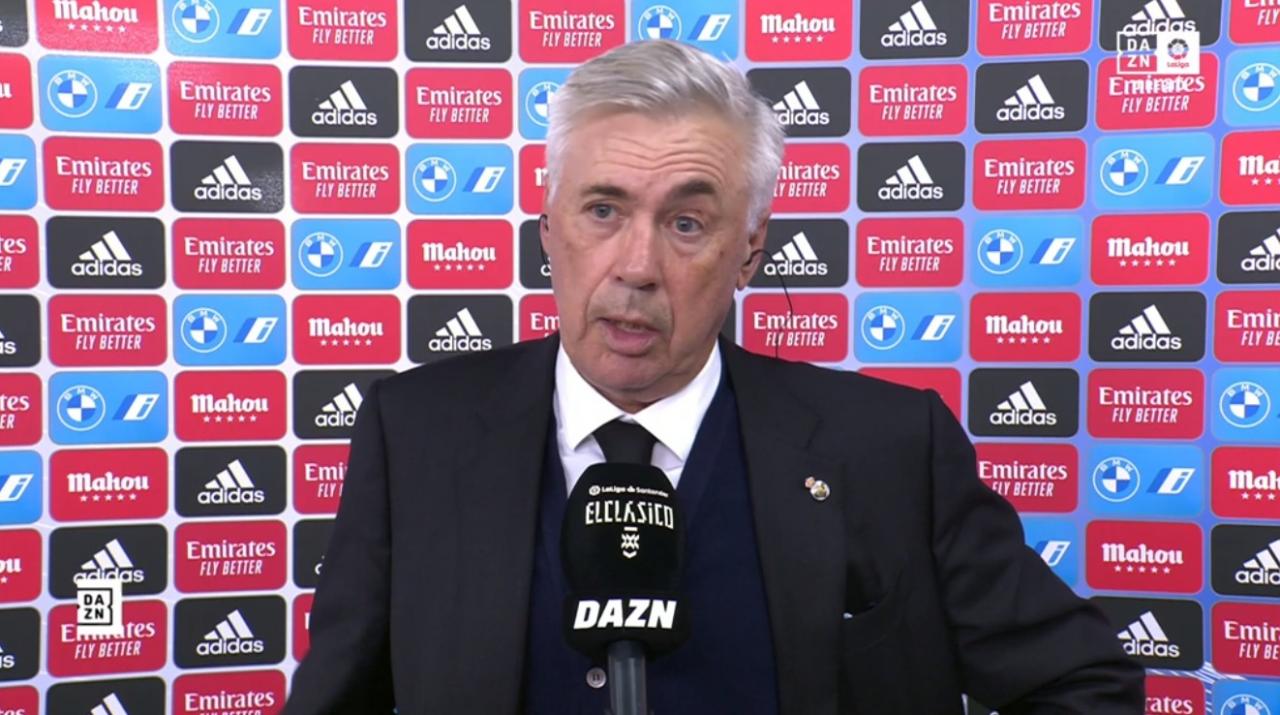 Ancelotti annonce une mauvaise nouvelle pour un de ses joueurs : « Il s’est foulé la cheville »