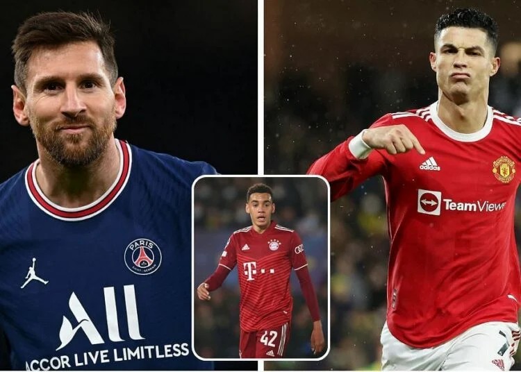 Bayern Munich: Entre Lionel Messi et Ronaldo, Jamal Musiala a tranché: « C’est lui le GOAT »