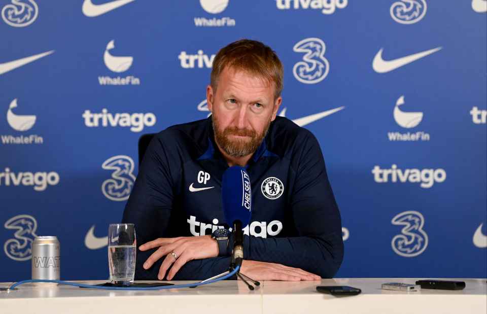 Graham Potter : « Pourquoi j’ai fait entrer Aubameyang tardivement »