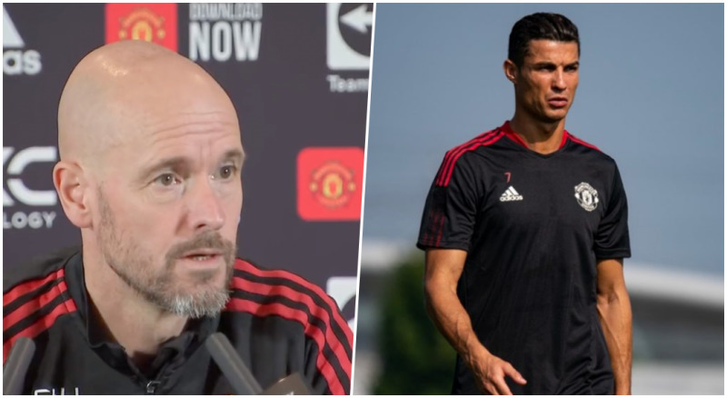 « Ronaldo a refusé de jouer contre Tottenham » : Ten Hag fait une révélation