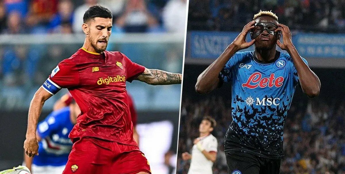 Les compos officielles du choc AS Roma – Napoli avec Osimhen, sans Paulo Dybala !