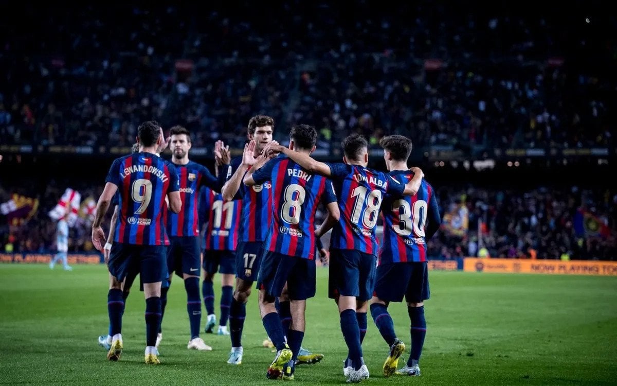 Barça : Le groupe de Xavi contre l’Inter avec un grand retour