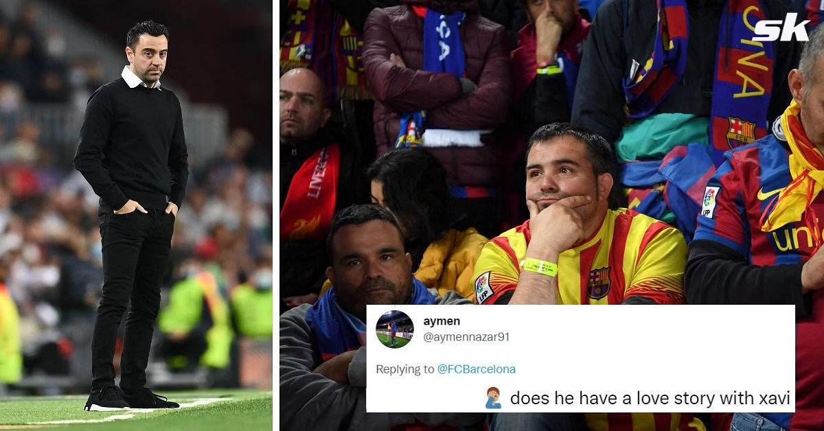 « On a fait une grosse erreur avec lui » : Xavi répond aux fans du Barça