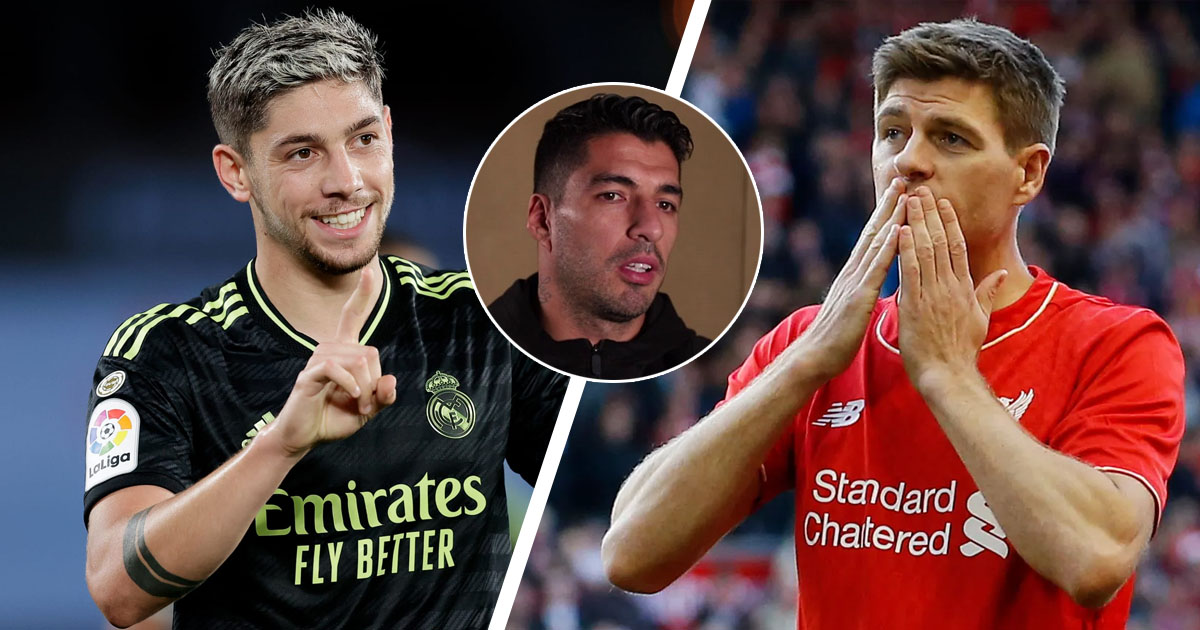 Fede Valverde répond à Luis Suarez sur la comparaison avec Steven Gerrard