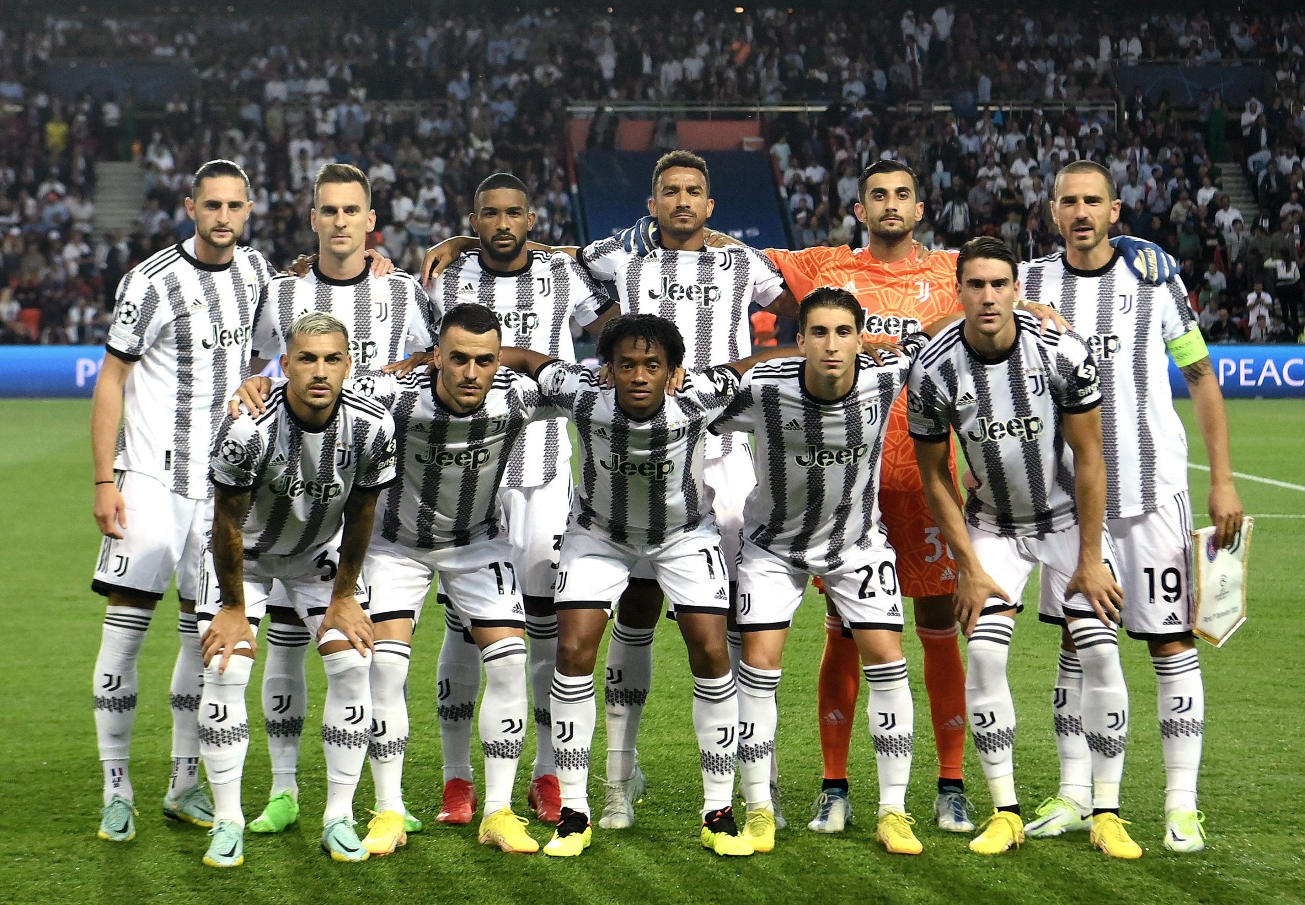 LDC: La Juventus prend une décision fracassante pour deux cadres après le fiasco contre Haïfa