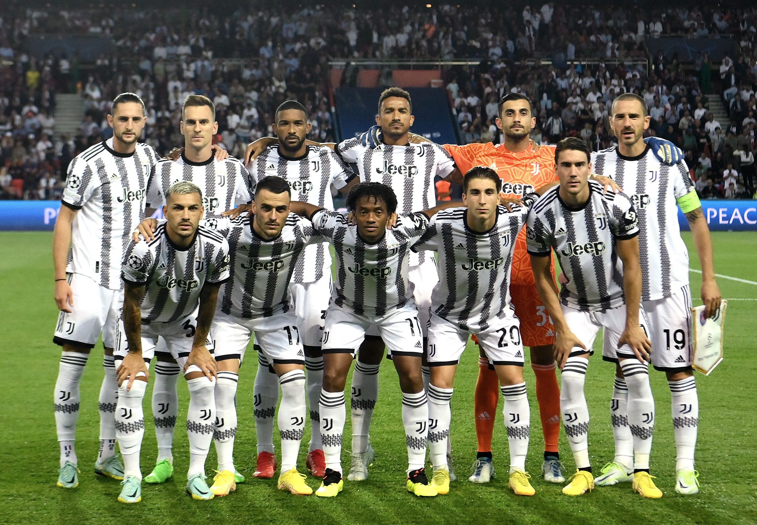 Juventus – Inter : Les compositions officielles sont là