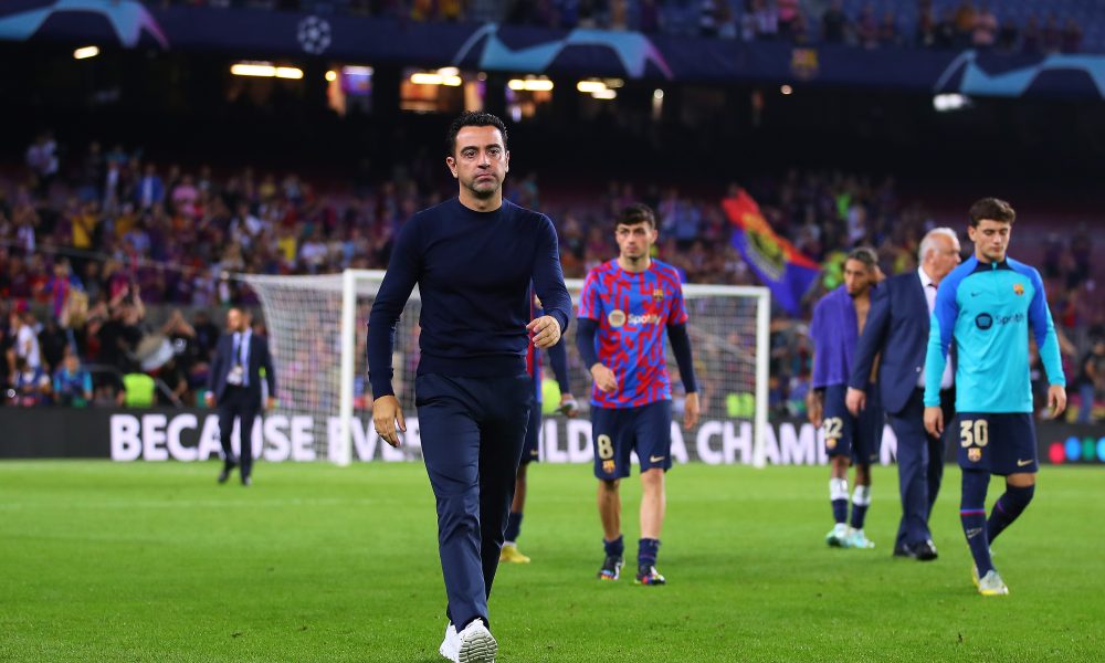 Les fans du Barça désignent le remplaçant de Xavi: « C’est le seul qui peut nous sauver »