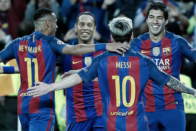 Messi, Suarez, Ronaldinho, Mourinho… une pluie de stars pour un match hommage à une légende une semaine avant le Mondial