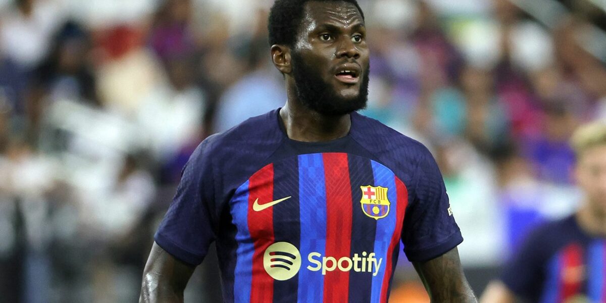 franck kessie con el barca