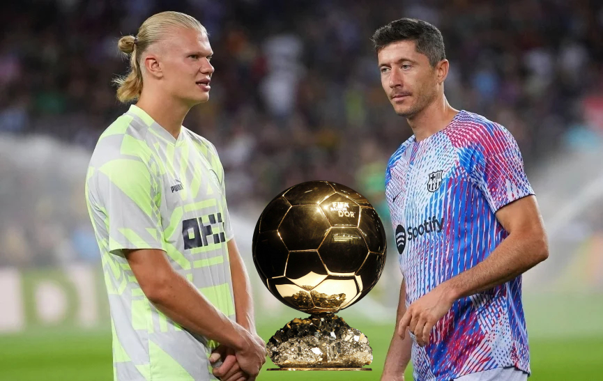 Lewandowski avertit Haaland de l’attribution du Ballon d’or