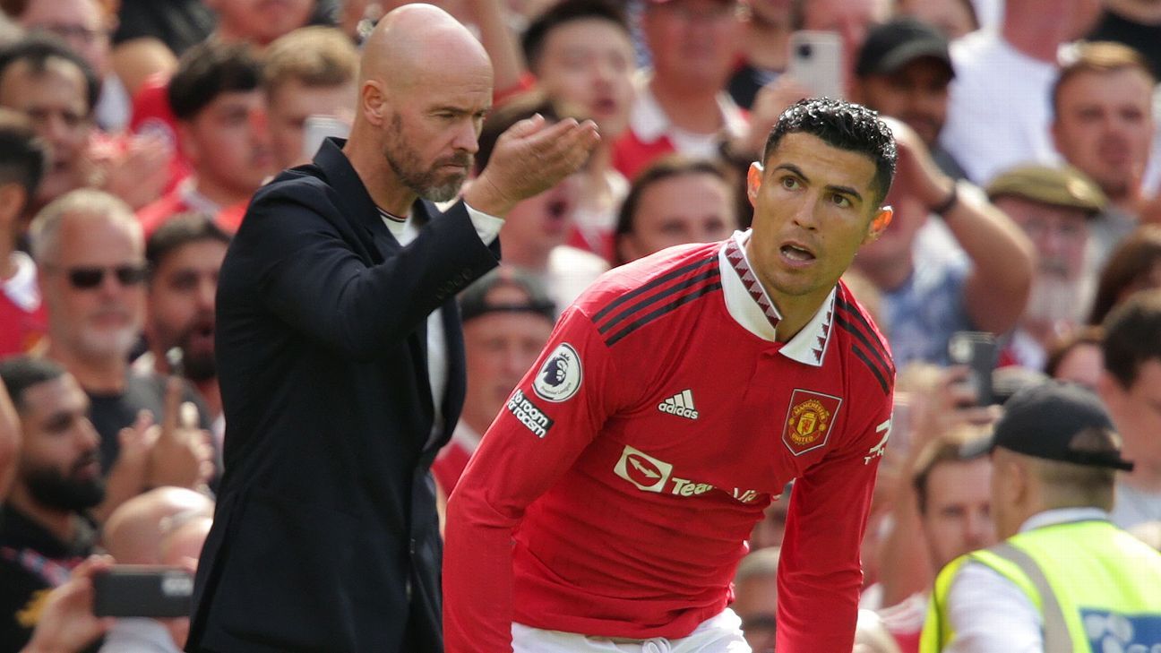 « Je suis le manager, ne me distrais pas » : Ten Hag prévient Ronaldo