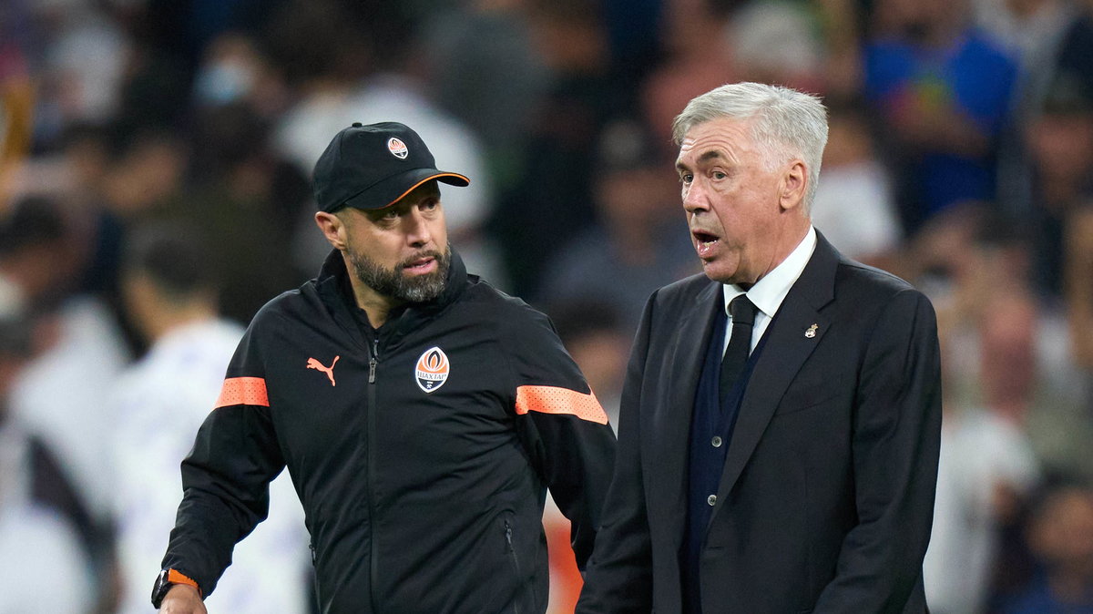 Jovicevic (entraineur Shakhtar) : « Ce que Carlo Ancelotti m’a dit après la rencontre »