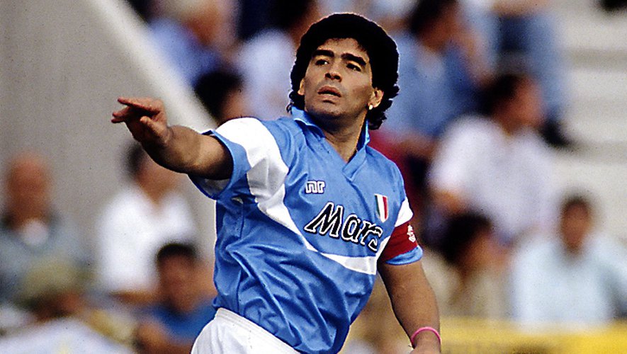 Le nouvel hommage de Naples pour Diego Maradona