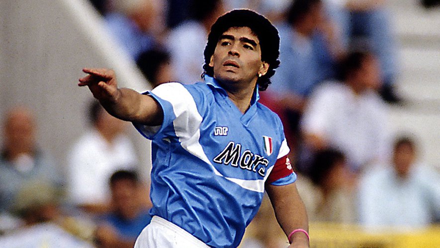 Naples rend un nouvel hommage à Diego Maradona
