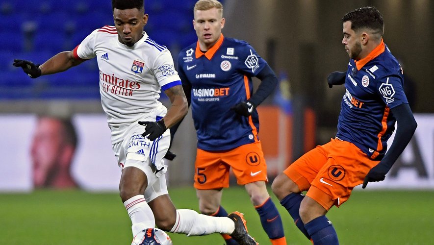 Lacazette, Aouar, Dembélé titulaires… Le équipes officielles de Montpellier – Lyon