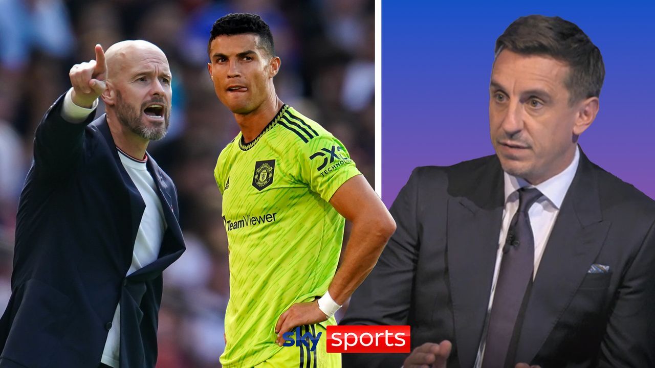 Gary Neville dit qui a raison sur le clash entre Cristiano Ronaldo et Erik Ten Hag