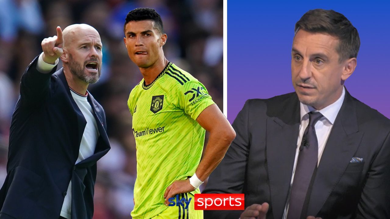 « Cela aurait été une insulte » : Gary Neville défend Ten Hag sur le refus de Ronaldo