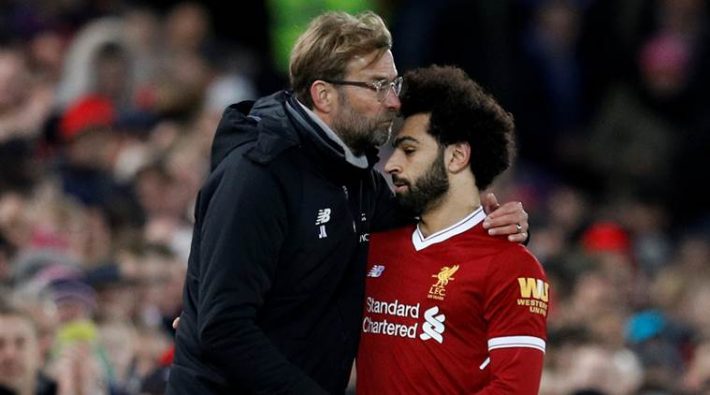 klopp et salah 710x395 1