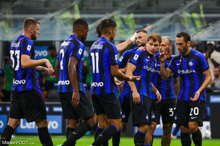 Serie A : L’Inter enchaîne face à la Salernitana