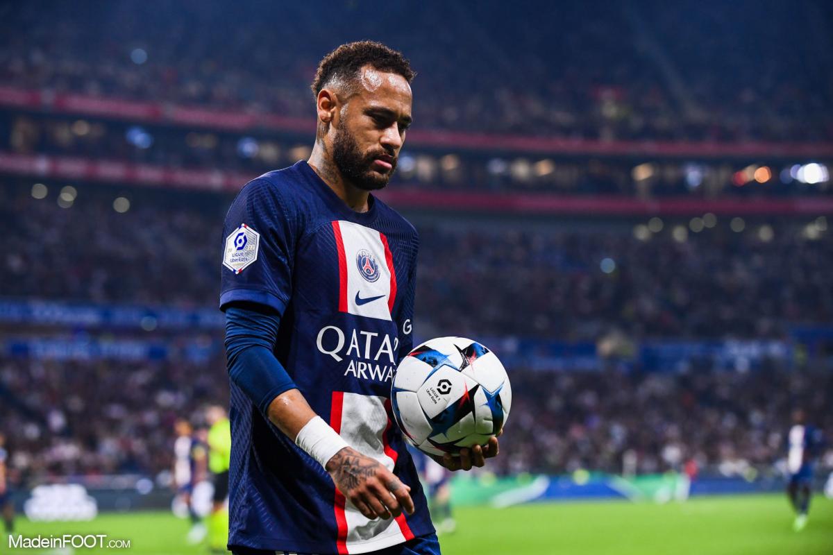 Neymar fait une grande promesse aux fans du PSG