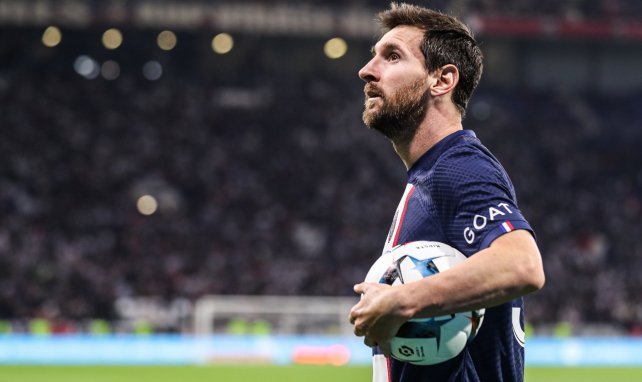 « Un nouveau braquage », Messi très critiqué après son nouveau trophée en Ligue 1