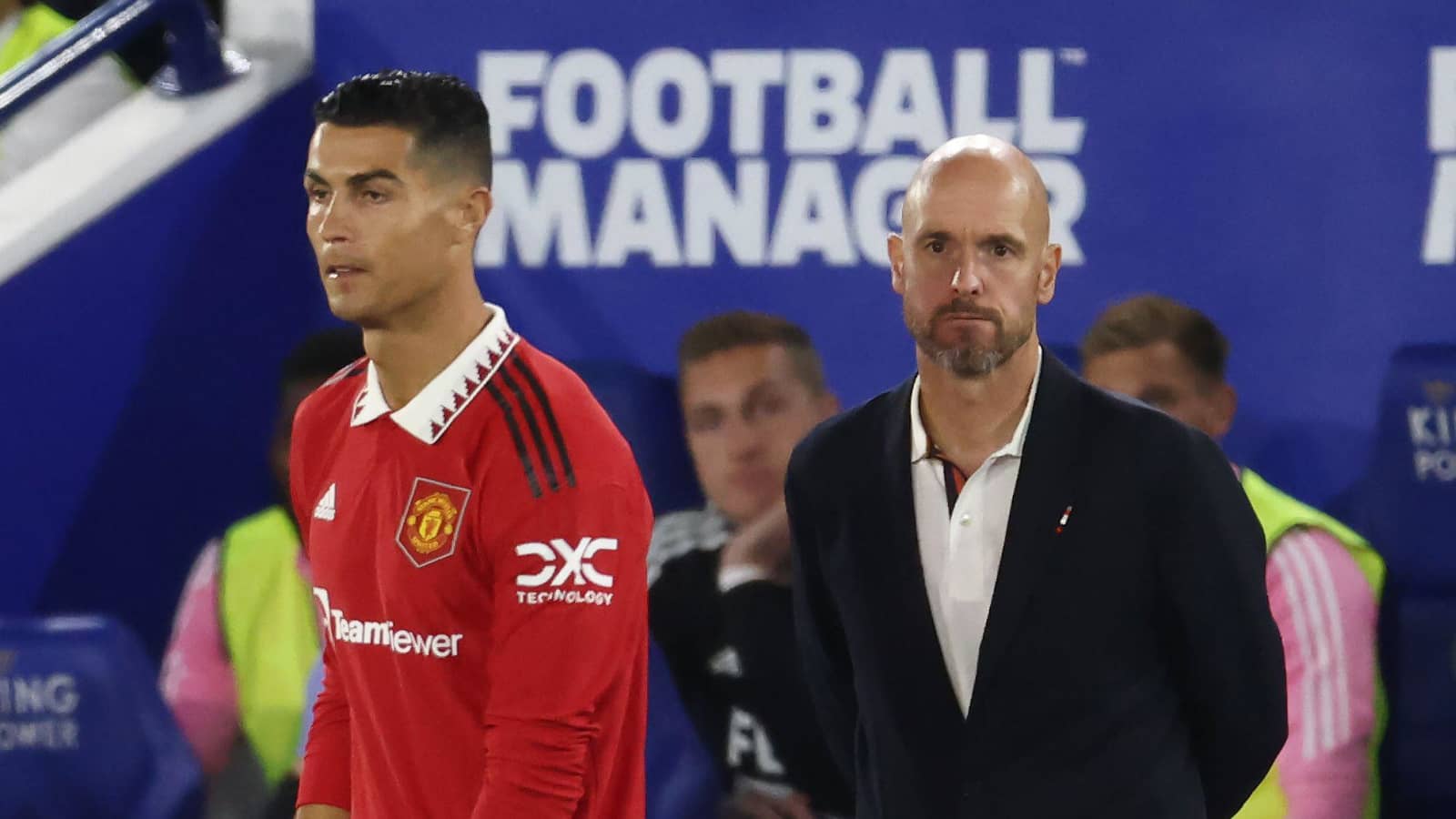 man utd striker cristiano ronaldo manager erik ten hag1