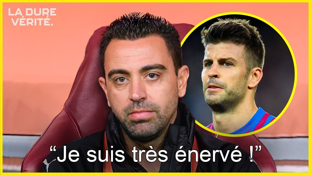 Xavi Hernández aurait menti sur Piqué et fait rire le vestiaire du Barça