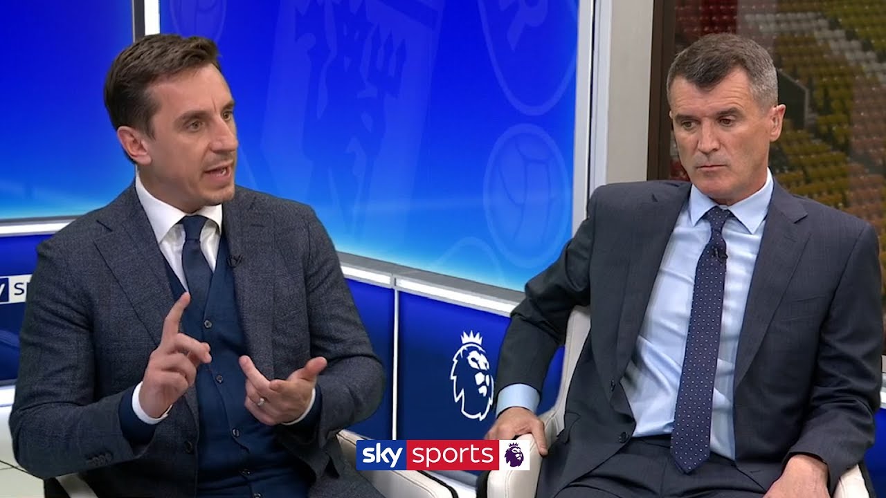 Gary Neville et Roy Keane s’accordent sur les chances de titre d’Arsenal alors que Man City perd à Anfield