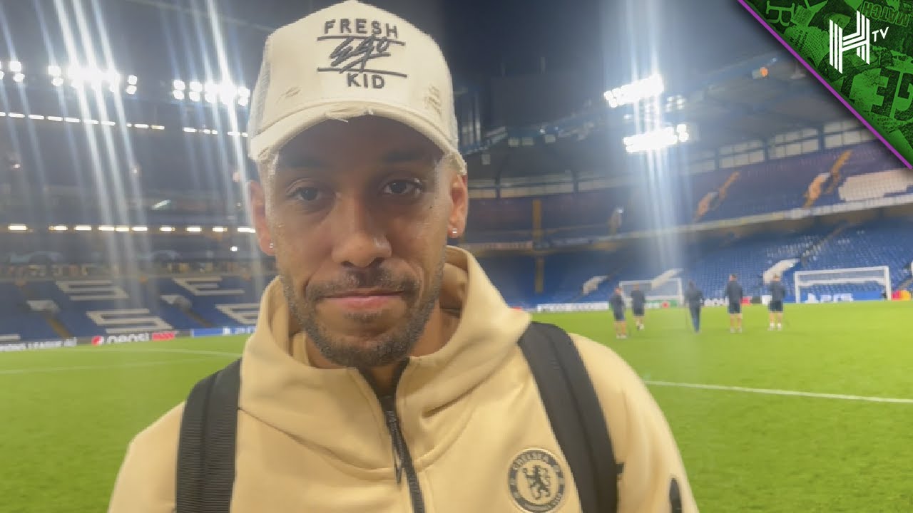 « Il est très rapide, puissant » : Aubameyang salue l' »incroyable » star de l’AC Milan