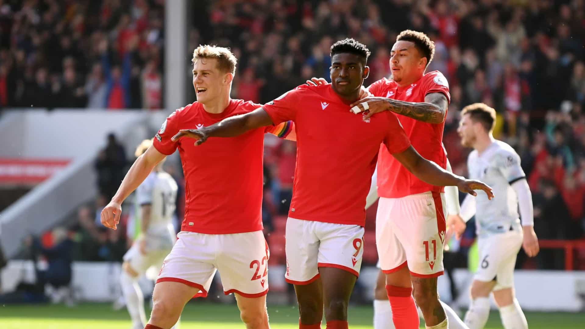 Le promu Nottingham Forest fait chuter Liverpool grâce à ses africains