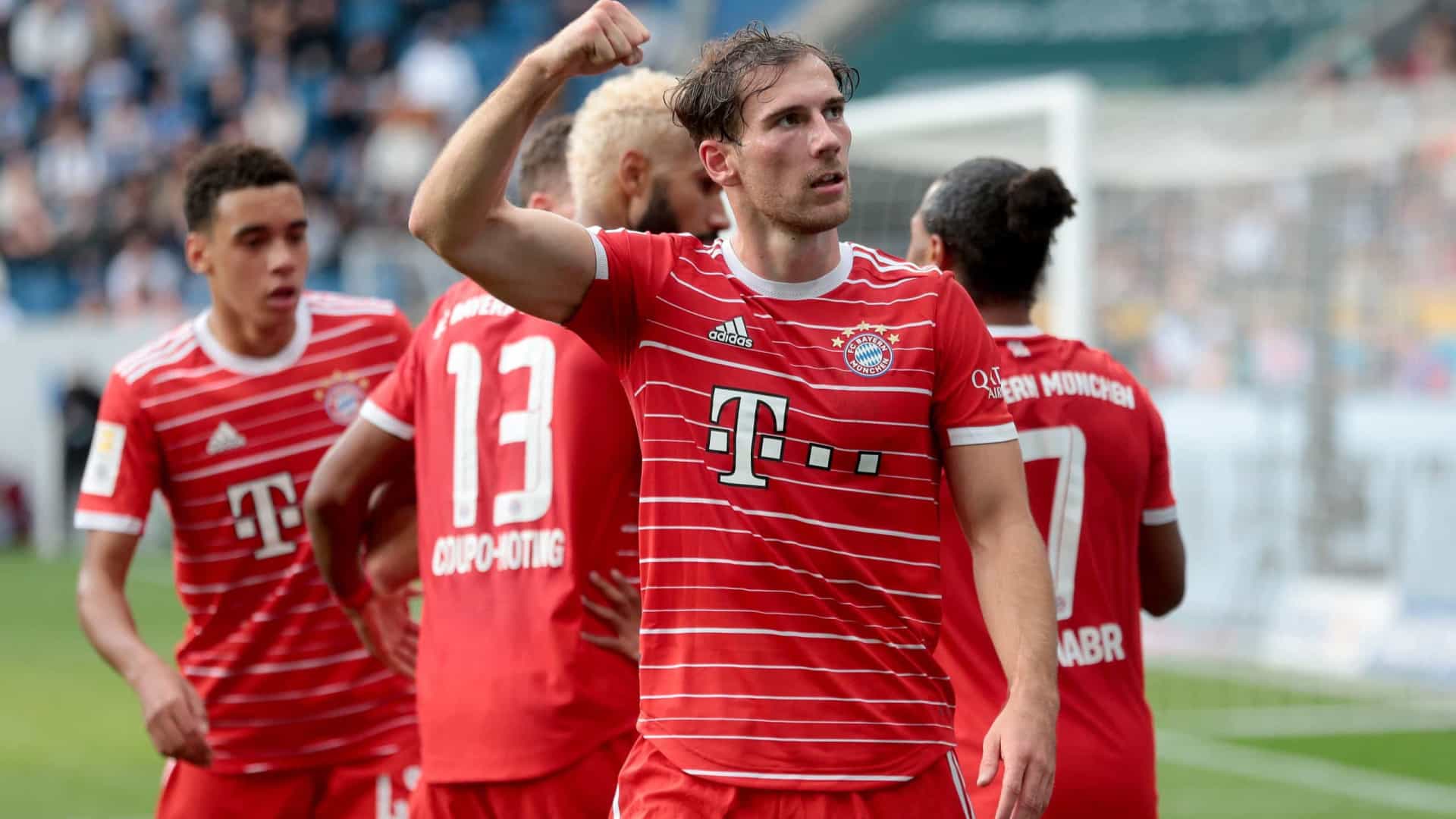 Le Bayern domine Hoffenheim et met la pression sur l’Union Berlin