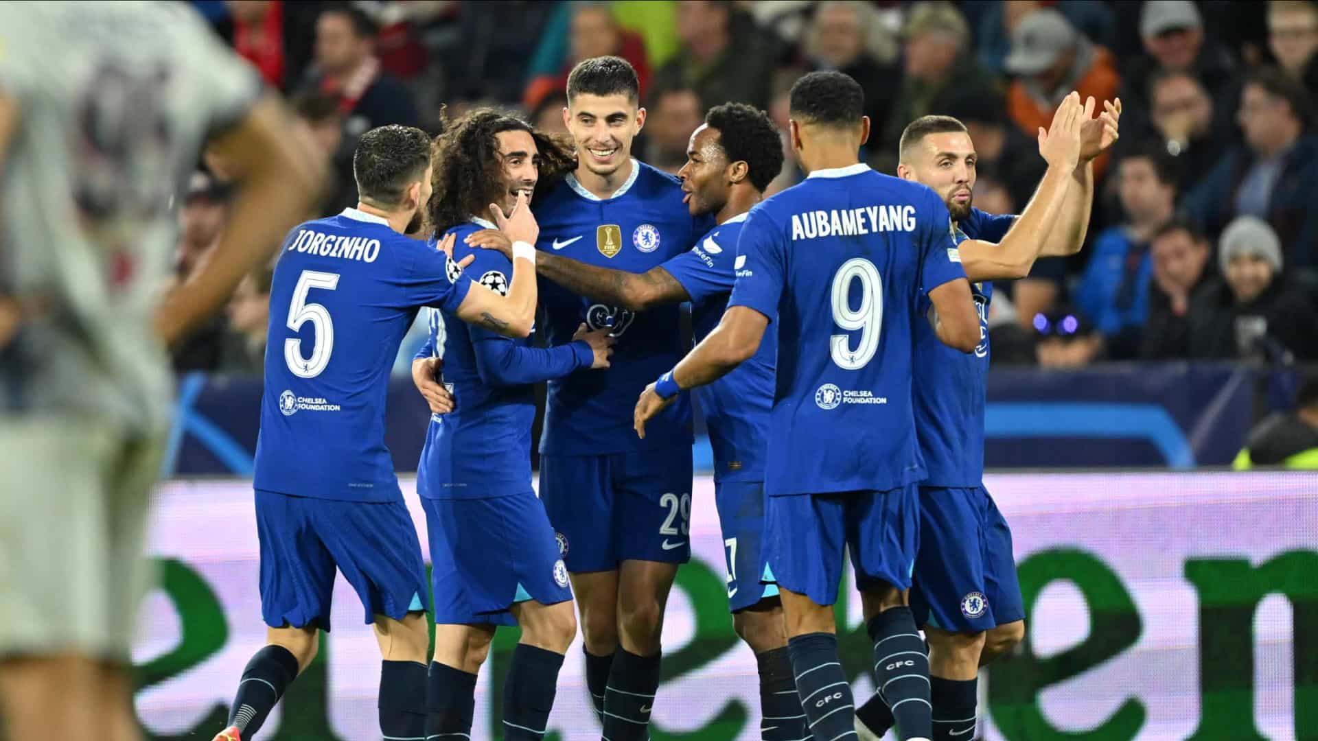 Chelsea surclasse Salzbourg et se qualifie pour les huitièmes de C1