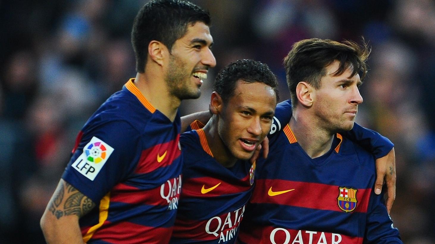Luis Suarez s’ouvre sur sa relation avec Lionel Messi et Neymar