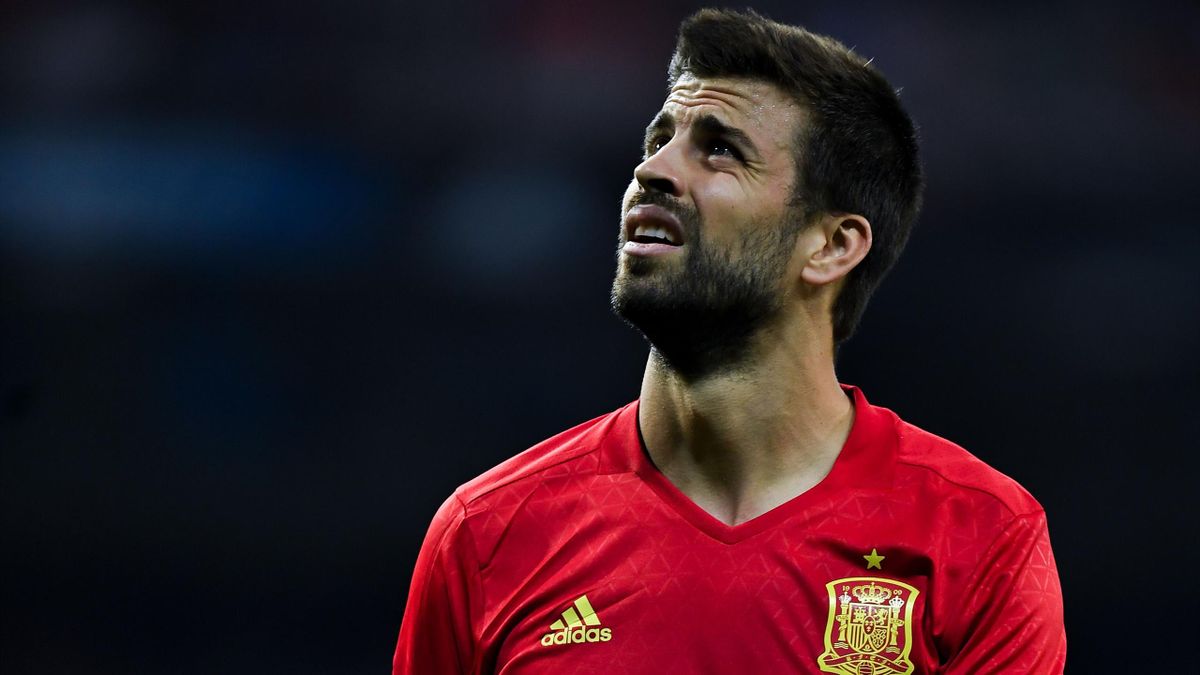 Très critiqué, Piqué dans la pré-liste de l’Espagne pour le Mondial 2022