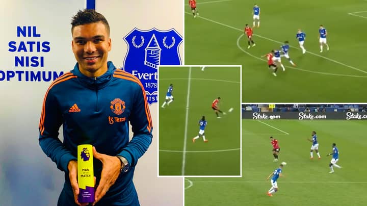 Casemiro a prouvé qu’il est le changeur de jeu dont Man Utd a besoin en réalisant un coup de maître contre Everton