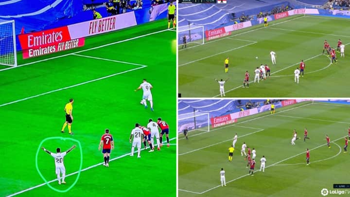 Vinicius Junior a fêté le penalty de Karim Benzema avant qu’il ne soit tiré