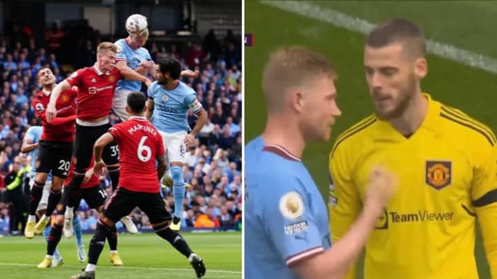 David de Gea et Kevin de Bruyne critiqués pour avoir été « trop gentils » lors du derby de Manchester