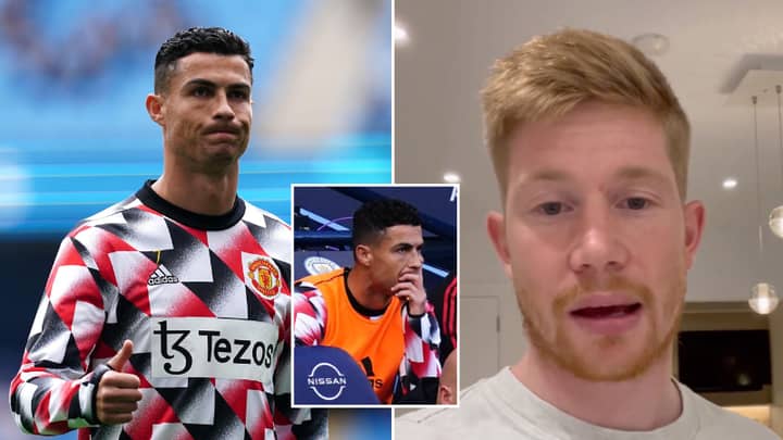 Kevin De Bruyne a demandé le maillot de Cristiano Ronaldo après le derby de Manchester