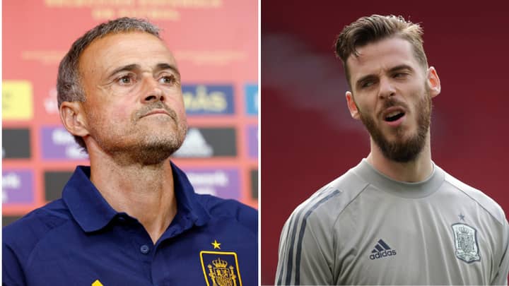 L’évaluation brutale de Luis Enrique explique pourquoi il n’a pas retenu David de Gea dans la liste