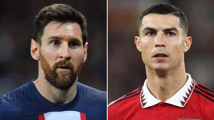 Les fans pensent que le débat sur le titre de champion du monde Messi et Ronaldo est terminé si Messi rejoint ce club