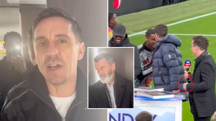 Gary Neville répond à Cristiano Ronaldo qui l’a « ignoré » avec Roy Keane et Micah Richards.