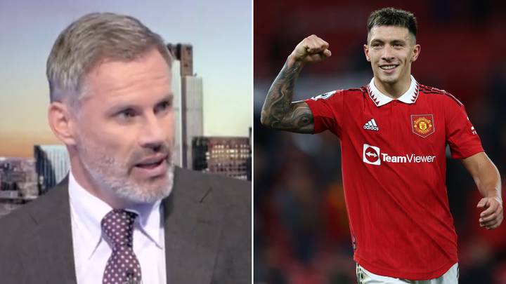 « Je suis convaincu que ça ne peut pas marcher » : Jamie Carragher se moque de sa critique de Lisandro Martinez qui refait surface