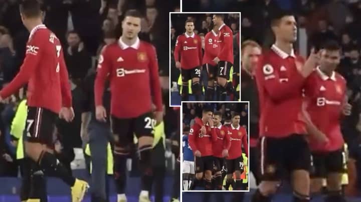 Un coéquipier de Man United demande à Cristiano Ronaldo d’applaudir les fans