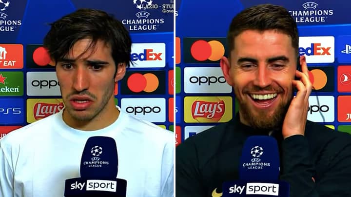 Jorginho a eu le souffle coupé lorsque le joueur de l’AC Milan a critiqué l’arbitre dans son interview d’après-match