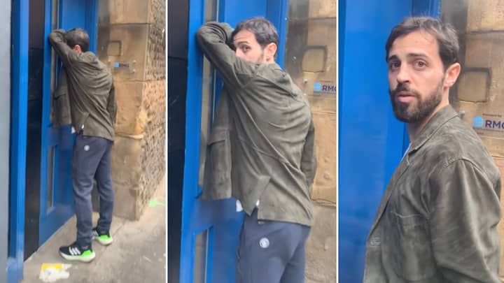 La vidéo de Bernardo Silva filmé par un fan dans la rue devient virale