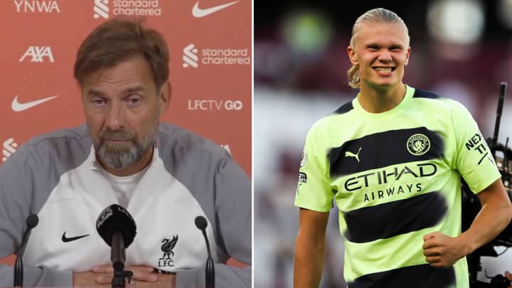 Klopp explique pourquoi Erling Haaland est « parfait » pour Man City