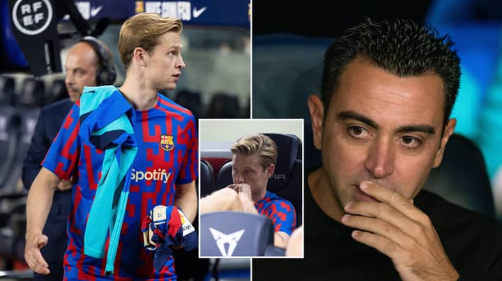 Frenkie de Jong est « dégoûté » de son traitement au FC Barcelone, furieux contre Xavi