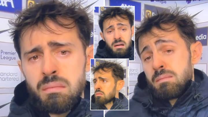 L’interview d’après-match de Bernardo Silva, après la victoire de Liverpool sur Man City, reçoit le traitement des filtres à larmes