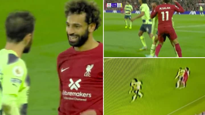 Bernardo Silva accusé d’avoir donné un coup de pied à Mohamed Salah lors d’un affrontement violent